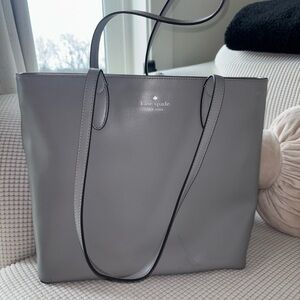 Kate Spade Elegant Gray Tote